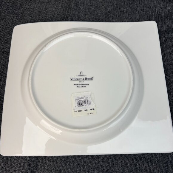 Villeroy & Boch New Wave Acapulco Salad Plates NWT NewWave - Picture 4 of 5
